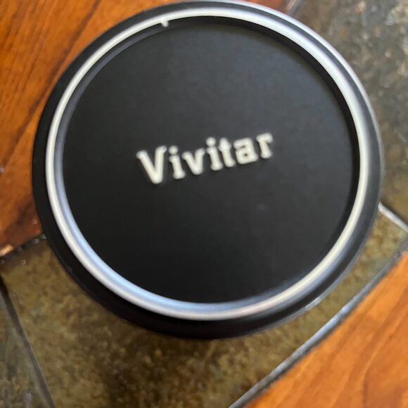 Vivitar tele-zoom 85mm-205mm 1:3.8 No.22134301 lens filter screw mount - Picture 5 of 10